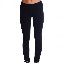 Paco & Co Γυναικείο Κολάν Μονόχρωμο Μαύρο